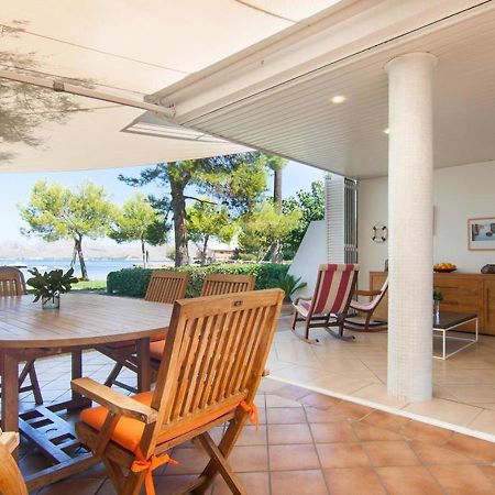 Villa Barcares Breeze, Frente A La Playa De Es Clot, Camp De Mar Alcúdia Exterior foto