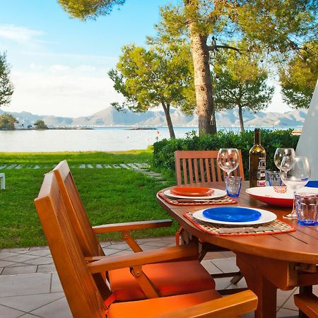 Villa Barcares Breeze, Frente A La Playa De Es Clot, Camp De Mar Alcúdia Exterior foto