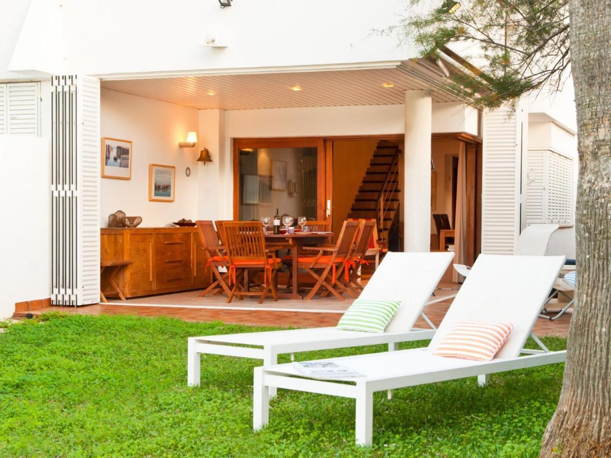 Villa Barcares Breeze, Frente A La Playa De Es Clot, Camp De Mar Alcúdia Exterior foto