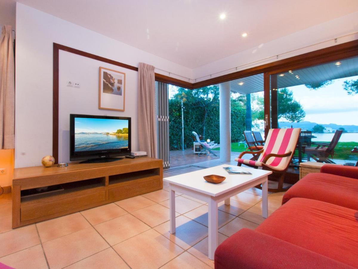 Villa Barcares Breeze, Frente A La Playa De Es Clot, Camp De Mar Alcúdia Exterior foto