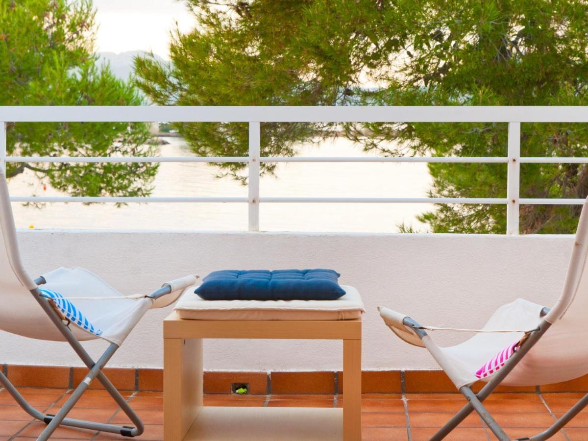 Villa Barcares Breeze, Frente A La Playa De Es Clot, Camp De Mar Alcúdia Exterior foto