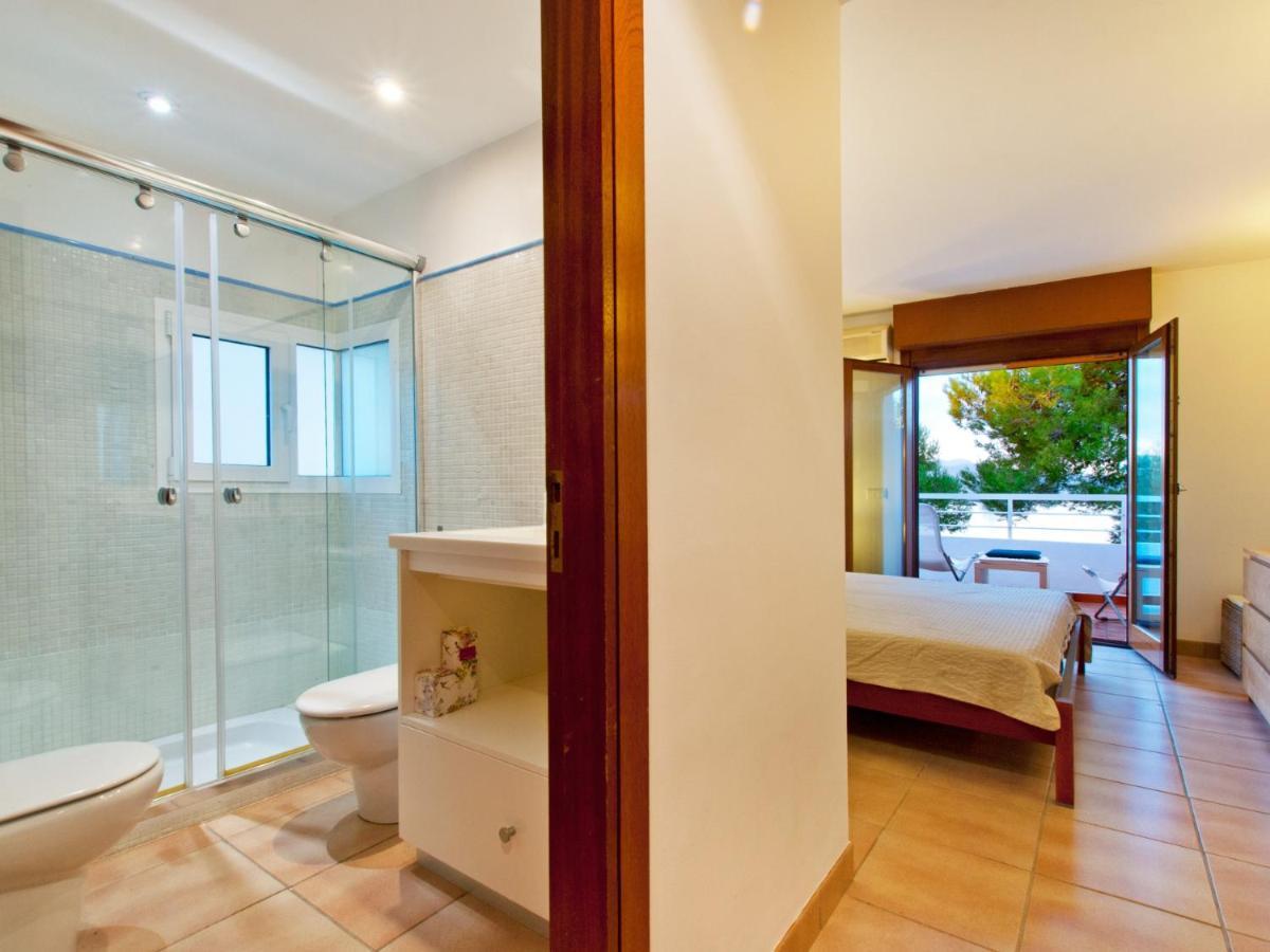Villa Barcares Breeze, Frente A La Playa De Es Clot, Camp De Mar Alcúdia Exterior foto