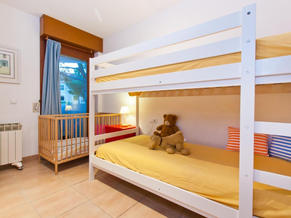 Villa Barcares Breeze, Frente A La Playa De Es Clot, Camp De Mar Alcúdia Exterior foto