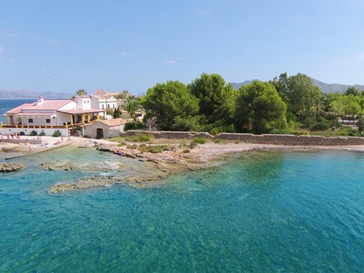 Villa Barcares Breeze, Frente A La Playa De Es Clot, Camp De Mar Alcúdia Exterior foto