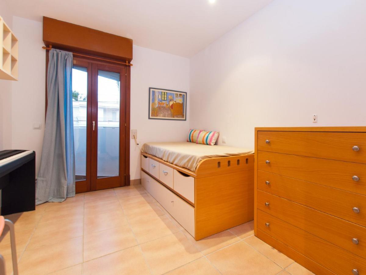 Villa Barcares Breeze, Frente A La Playa De Es Clot, Camp De Mar Alcúdia Exterior foto