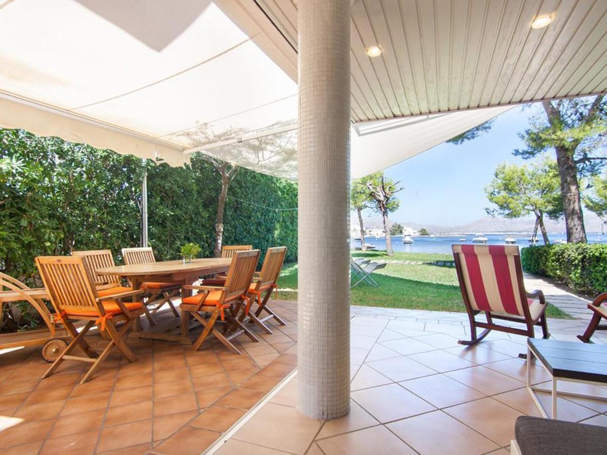 Villa Barcares Breeze, Frente A La Playa De Es Clot, Camp De Mar Alcúdia Exterior foto