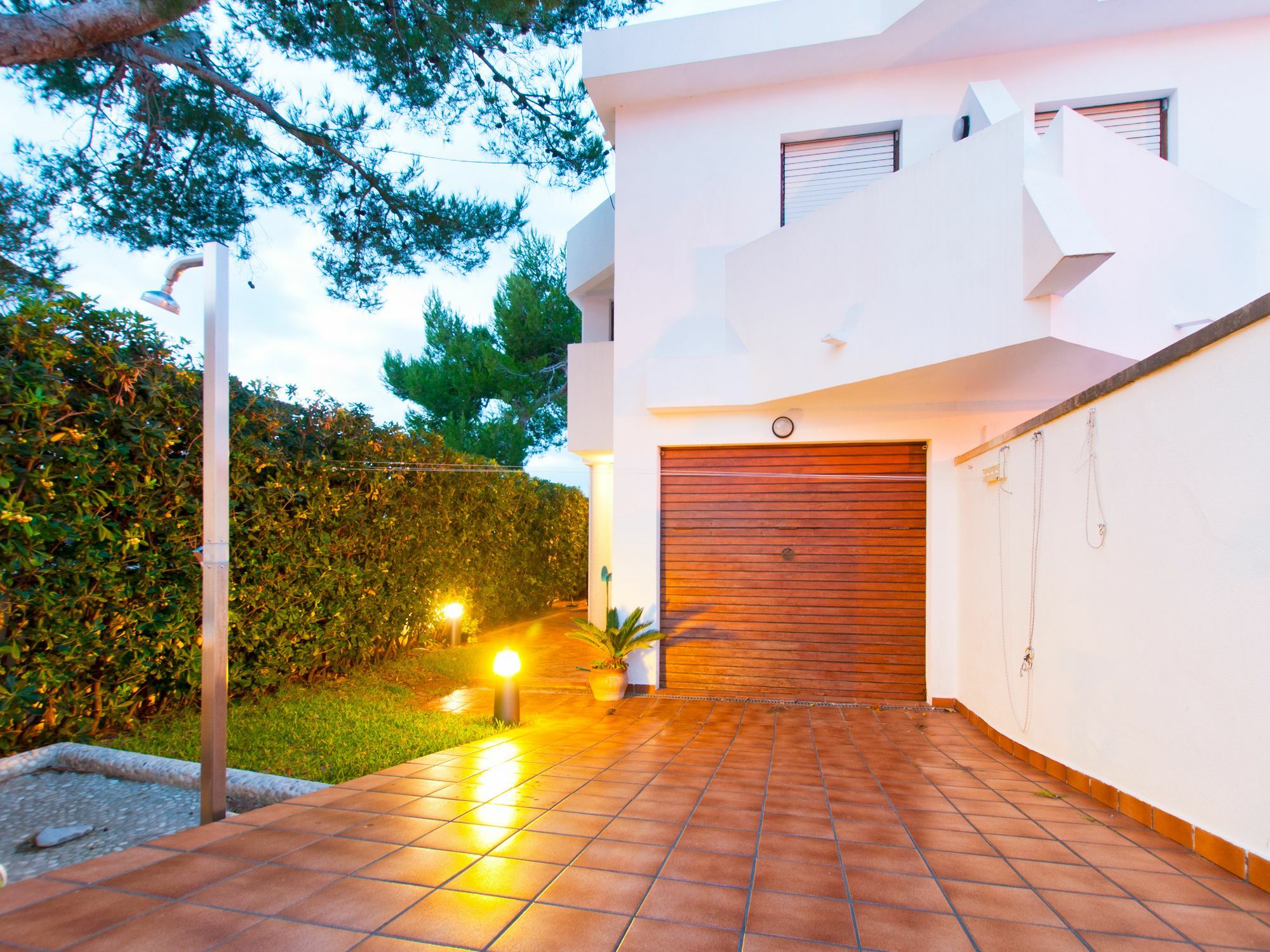 Villa Barcares Breeze, Frente A La Playa De Es Clot, Camp De Mar Alcúdia Exterior foto