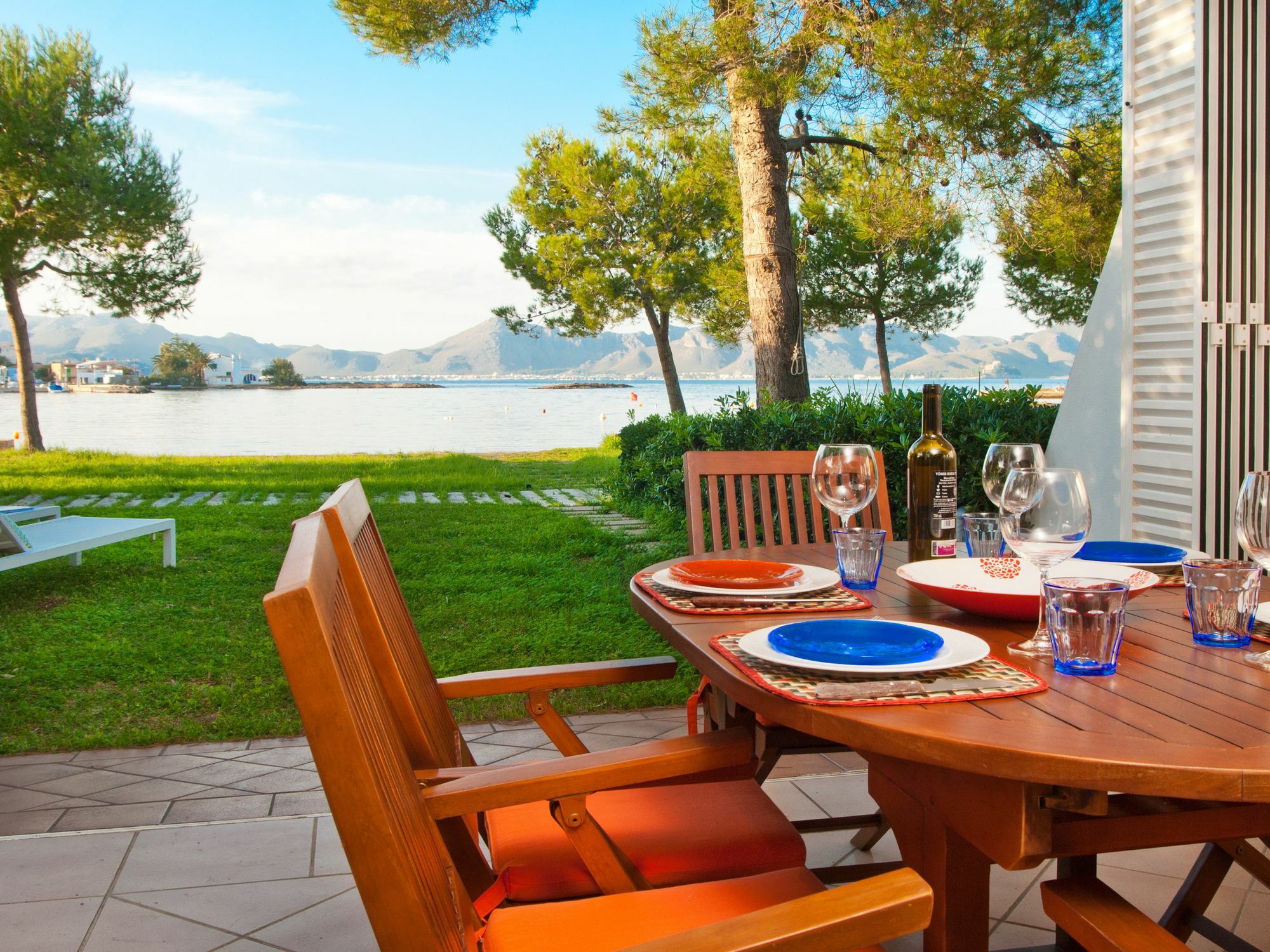 Villa Barcares Breeze, Frente A La Playa De Es Clot, Camp De Mar Alcúdia Exterior foto