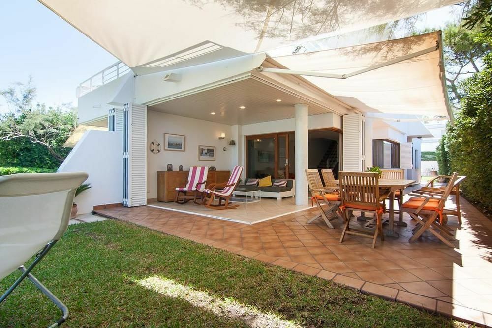 Villa Barcares Breeze, Frente A La Playa De Es Clot, Camp De Mar Alcúdia Exterior foto